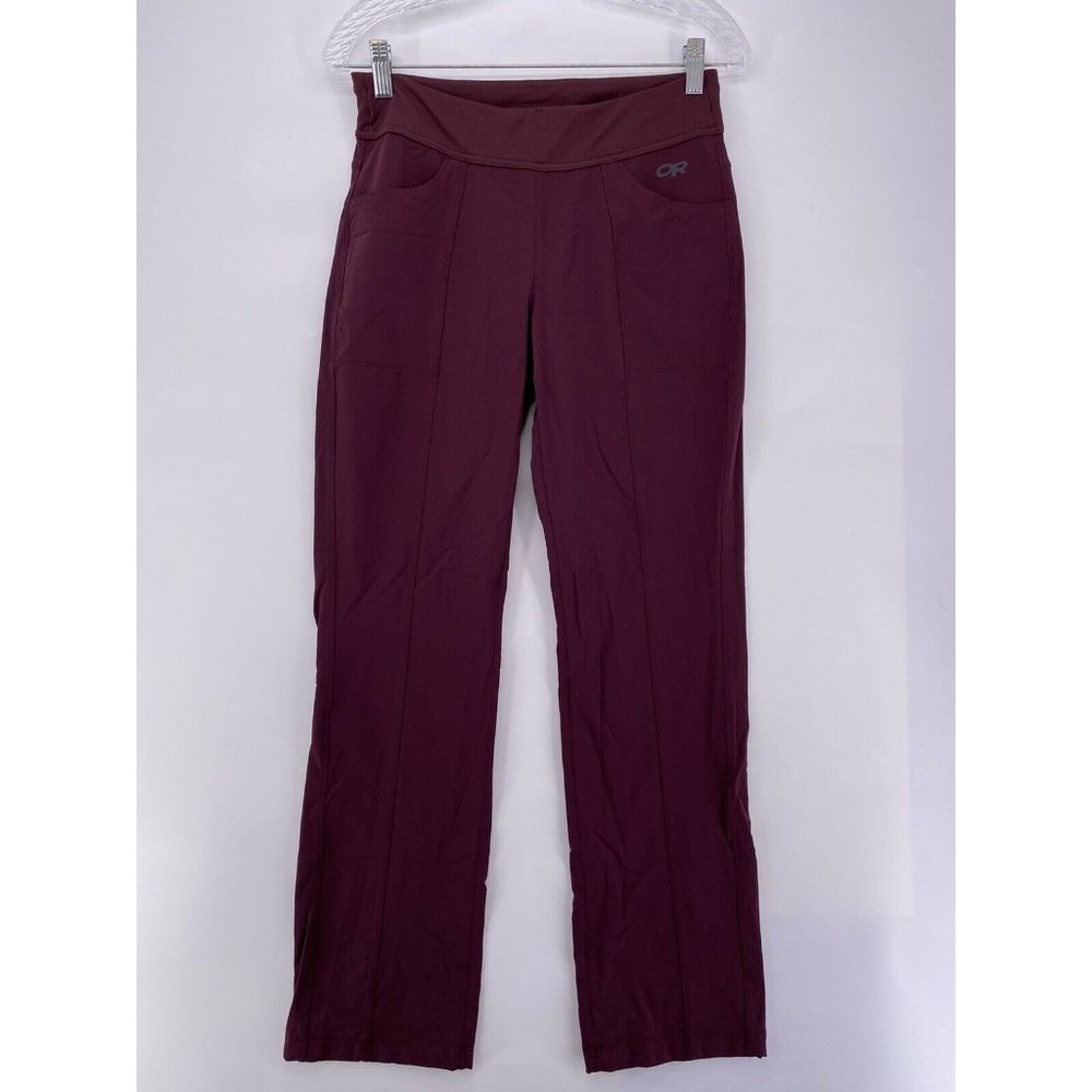 Outdoors Research Women’s Size Small Maroon Outdoors Pull On Mystic Pants